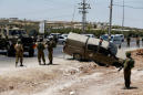 Palestinian tries to run down, stab Israeli soldiers, shot dead: army