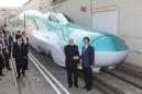 Modi, Abe get India's first bullet train going as ties deepen