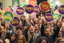 Pro-Kurd party rallies against boosting Erdogan powers