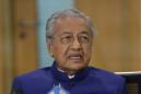 Malaysia's Mahathir says Muslims can kill French, Twitter deletes post