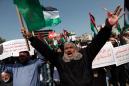 Gaza protesters call on Palestinian leader to quit