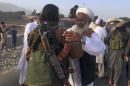 The Taliban Have Taken at Least 100 People Hostage in Northern Afghanistan, Officials Say