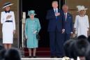 Trump calls Queen Elizabeth a 'great, great woman'