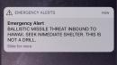Hawaii's False Missile Alert Caused by Employee Who Pushed the Wrong Button