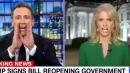 Now Chris Cuomo And Kellyanne Conway Are Fighting Over Grammar