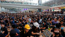 Beijing's Infowar and the Threats of Force Intensify as Protesters Shut Down Hong Kong's Airport