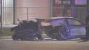 Driver fleeing cops slams into rideshare, killing 2 backseat passengers, Texas cops say