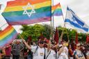 Jerusalem Gay Pride draws thousands under high security