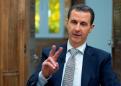 Syria's Assad says chemical attack '100% fabrication'