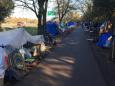 Inside the mile-long California homeless camp that is tearing a town apart as Silicon Valley house prices soar