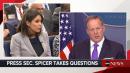 Press secretary comments on tax plan's effect on middle class
