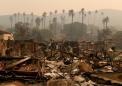 Luxury LA mansions threatened as fierce California wildfires rage
