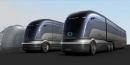 Hyundai's Hydrogen Semi-Truck Concept Is Built to Take on Tesla