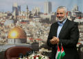Hamas elects former deputy Haniyeh as new political chief