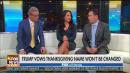 Fox News Backs Trump's 'War on Thanksgiving' BS He Got From Fox