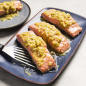 Tonight make salmon that flakes apart in buttery chunks