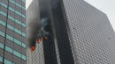 Civilian Dead, Firefighters Injured In 4-Alarm At Trump Tower In New York