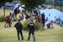 Police clear major migrant camp in northern France