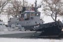 Russia fires on and seizes Ukrainian ships near annexed Crimea
