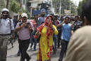 Indian army targets rebel funeral; 1 killed, 2 injured