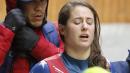 U.S. Luger Emily Sweeney Wipes Out In Dramatic Olympics Crash