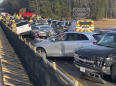 Police: 63-vehicle pileup in Virginia results in injuries