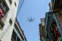 India uses drones to disinfect virus hotspot as cases surge