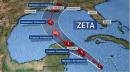 Tropical Storm Zeta expected to strengthen into hurricane