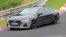 New Audi RS7 Spied Going Fast Through The Nürburgring Corners
