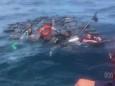 Suspected drug smugglers saved from drowning by floating cocaine packs
