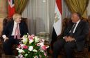 British FM Johnson, Egypt's Sisi finalise loan deal