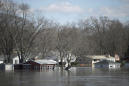 The Latest: Up to 500 homes damaged in 1 Nebraska county