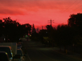 Massive California Wine Country Wildfire Causes Terrifying Red Sunrise