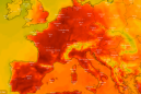 Temperature records broke in Germany, Belgium, and the Netherlands today