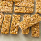 Honey is the glue that keeps these granola bars together
