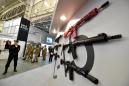 Global arms trade highest since Cold War: study