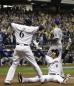 Aguilar, Brewers beat Dodgers 7-2, send NLCS to Game 7
