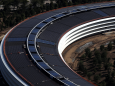 Apple employees reportedly keep walking into glass walls and doors at the new 'spaceship' campus (AAPL)