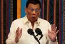 Philippines' Duterte absolves police chief over lockdown birthday party