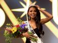 The new Miss USA says she doesn't support banning guns but believes AK-47s are better left to the military