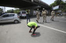 AP PHOTOS: India's virus lockdown slows the usual bustle