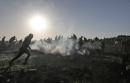 Palestinian dies after Israel border clashes: Gaza ministry