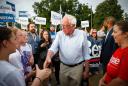Bernie Sanders defends staff pay after complaints his campaign isn't paying $15 an hour