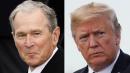 George W. Bush Reportedly Sounds Off On Trump: 'Sorta Makes Me Look Pretty Good'