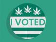 Results of Arizona Proposition 207 to legalize marijuana for adults over 21