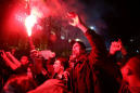 Thousands of Serbs protest against big election win for PM Vucic