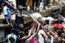 One person killed, dozens of children feared trapped in collapsed Lagos building