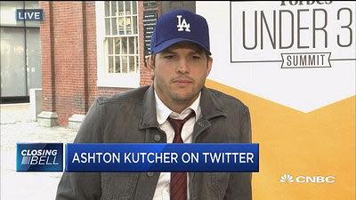 Ashton Kutcher: Why I'm not investing in Twitter - Yahoo Finance