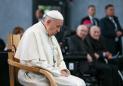 Pope silent on claim he ignored abuse