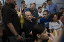 AP PHOTOS: Ex-army chief hoping to be Israel's next premier